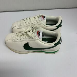 Nike Cortez Gorge Green DN1791 101 Size 5.5 Women White Cream Beige Green